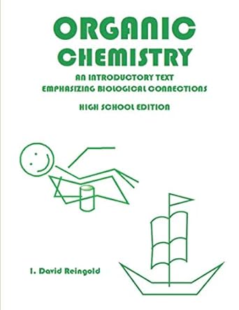 High School Organic Chemistry 1