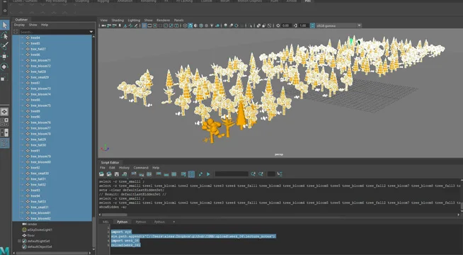 Python For Maya Artist Friendly Programming